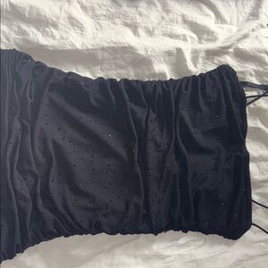 Elegant Black mini Dress